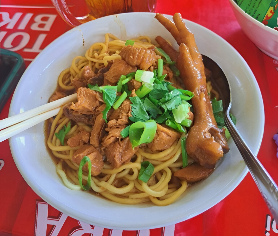 Mie Ayam Ceker